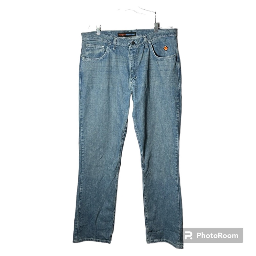 Wrangler FR Cool Vantage Vintage Boot Jean Sz 38 x 36